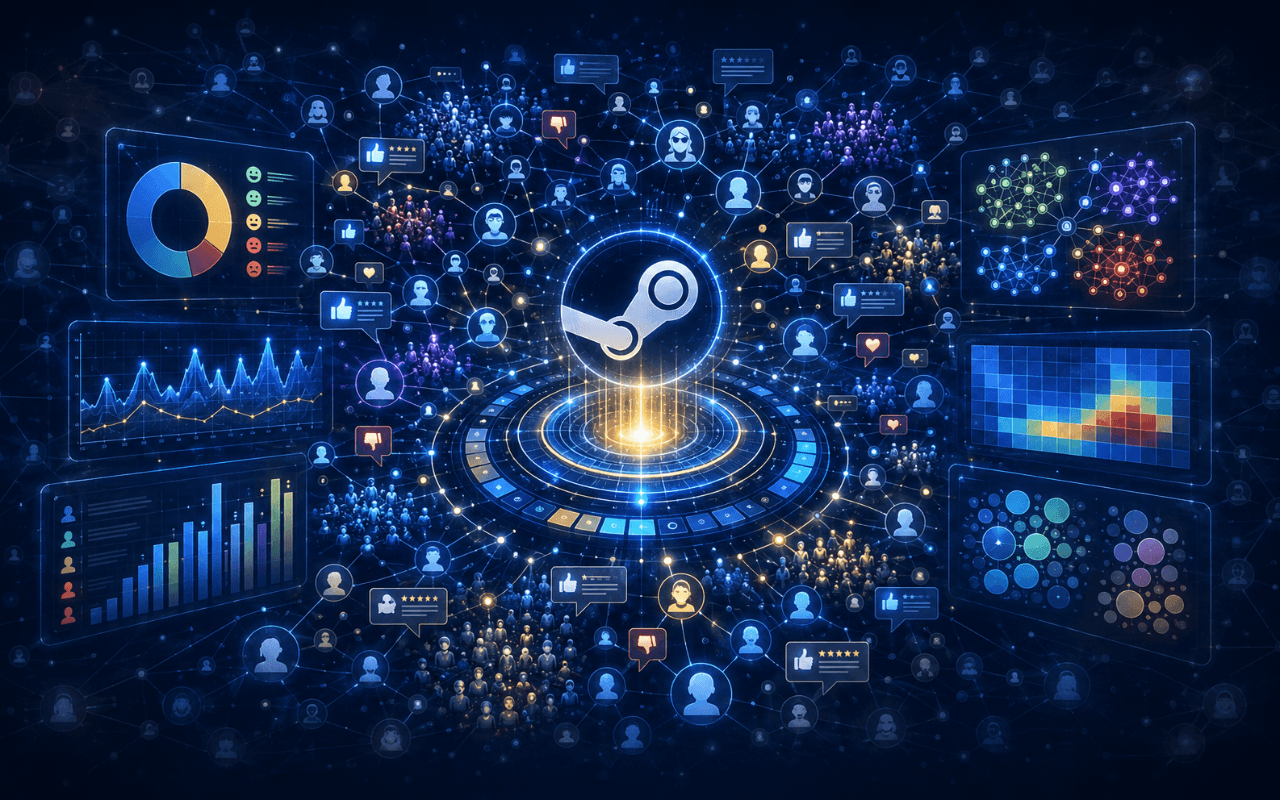 Steam 核心受众痛点与舆情洞察研报